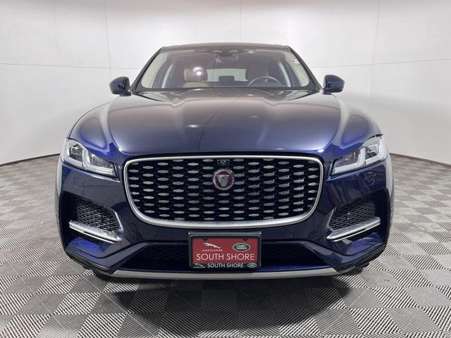 used 2021 Jaguar F-PACE car, priced at $36,997