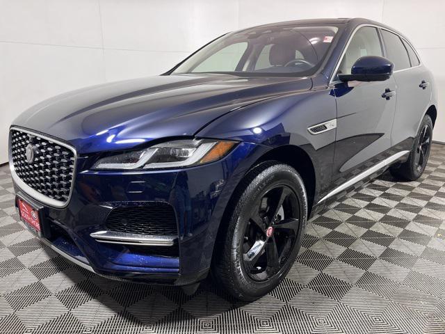 used 2021 Jaguar F-PACE car, priced at $36,997