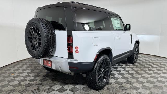 new 2025 Land Rover Defender car, priced at $62,403