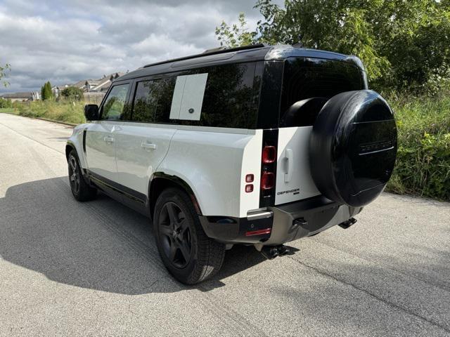 used 2023 Land Rover Defender car, priced at $60,000