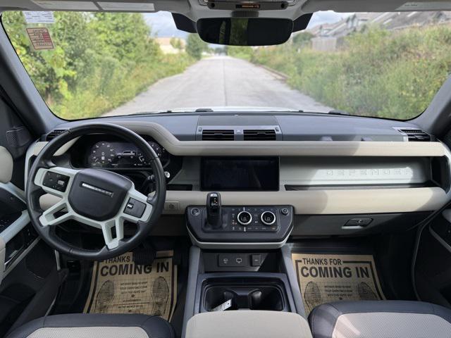 used 2023 Land Rover Defender car, priced at $60,000