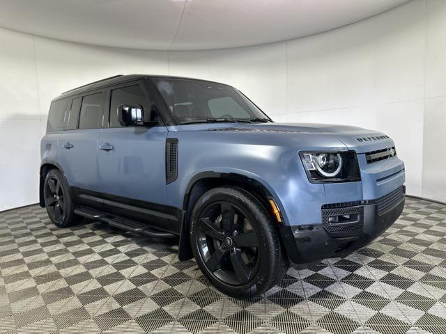 new 2025 Land Rover Defender car, priced at $89,068