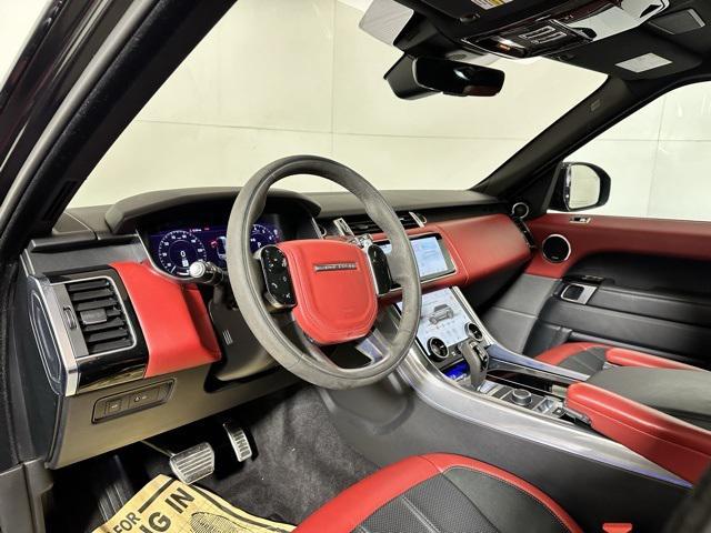 used 2021 Land Rover Range Rover Sport car, priced at $52,997