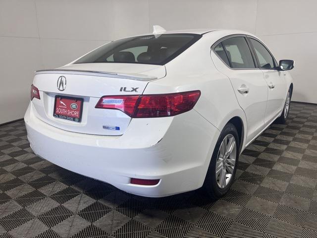 used 2013 Acura ILX Hybrid car, priced at $8,414