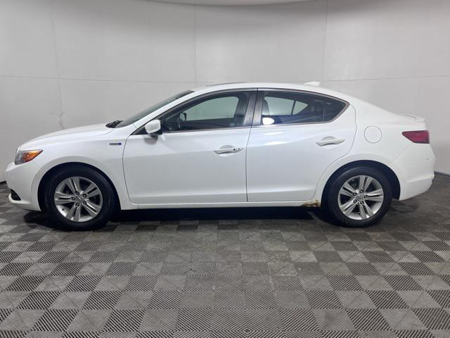 used 2013 Acura ILX Hybrid car, priced at $8,414