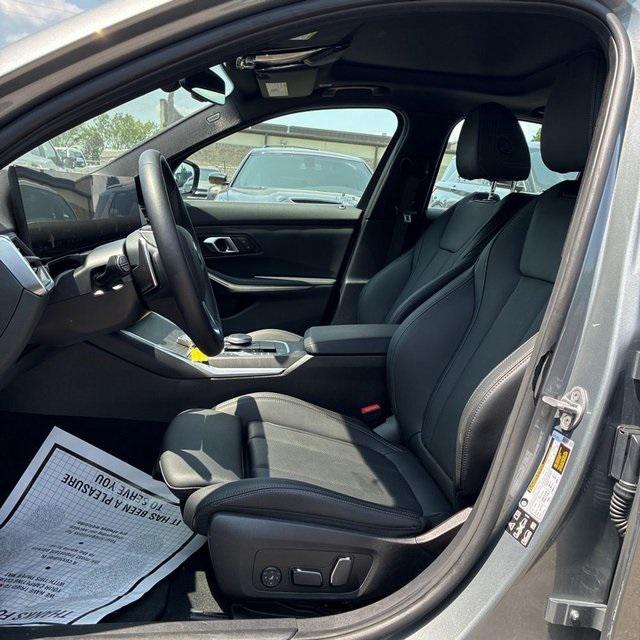 used 2024 BMW 330 car, priced at $41,216