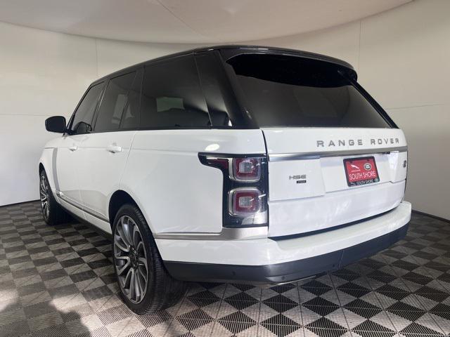 used 2021 Land Rover Range Rover car, priced at $59,990