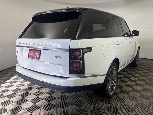 used 2021 Land Rover Range Rover car, priced at $59,990