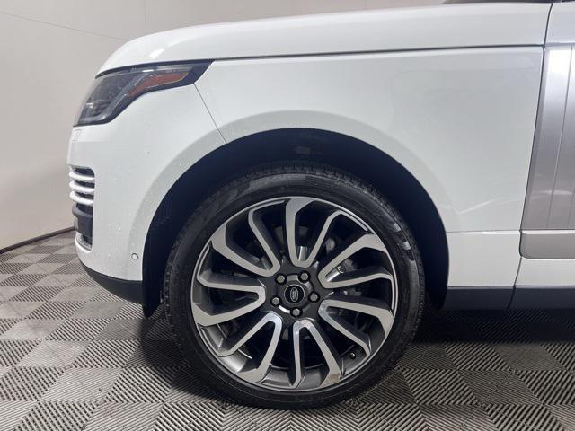 used 2021 Land Rover Range Rover car, priced at $59,990