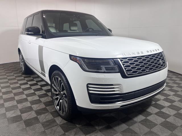 used 2021 Land Rover Range Rover car, priced at $59,990