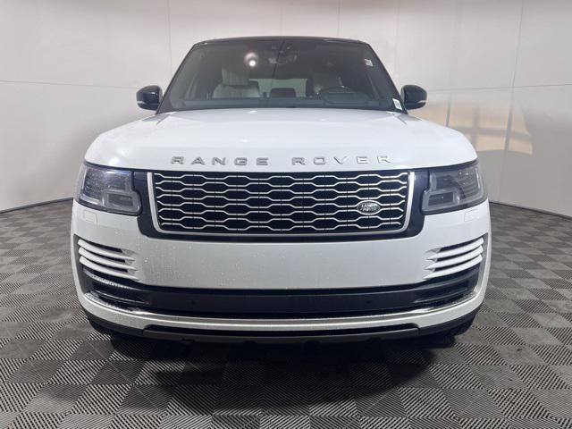 used 2021 Land Rover Range Rover car, priced at $59,990