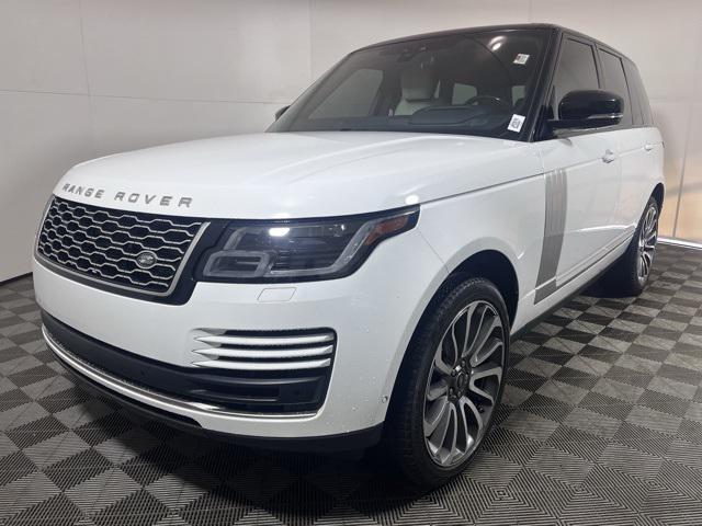 used 2021 Land Rover Range Rover car, priced at $59,990