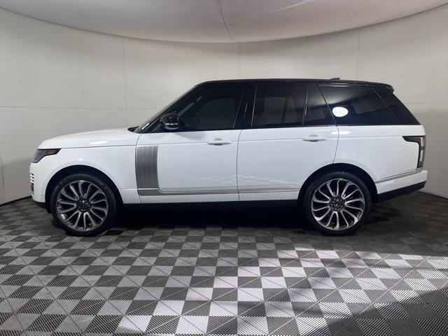 used 2021 Land Rover Range Rover car, priced at $59,990