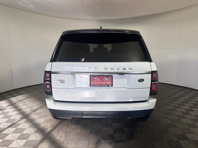 used 2021 Land Rover Range Rover car, priced at $59,990