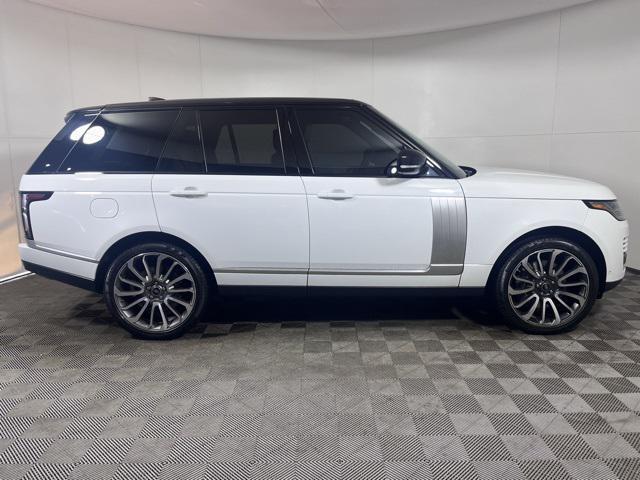 used 2021 Land Rover Range Rover car, priced at $59,990