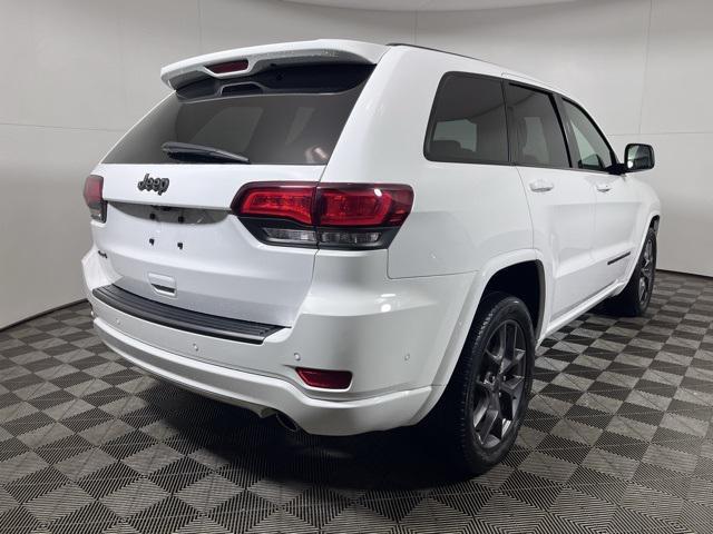 used 2021 Jeep Grand Cherokee car, priced at $30,684