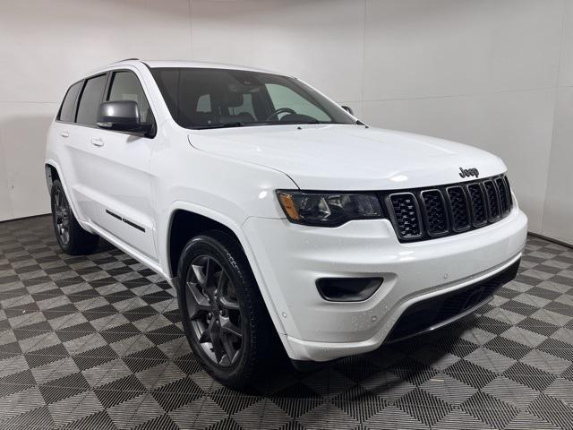 used 2021 Jeep Grand Cherokee car, priced at $30,684