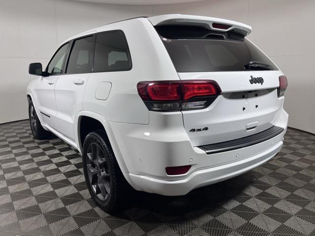 used 2021 Jeep Grand Cherokee car, priced at $30,684