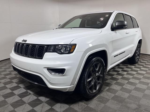 used 2021 Jeep Grand Cherokee car, priced at $30,684