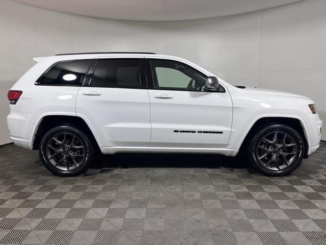 used 2021 Jeep Grand Cherokee car, priced at $30,684