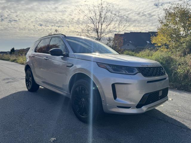 used 2025 Land Rover Discovery Sport car, priced at $41,000