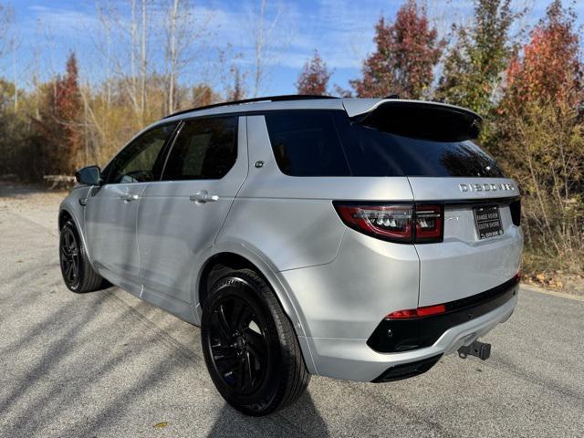 used 2025 Land Rover Discovery Sport car, priced at $41,000
