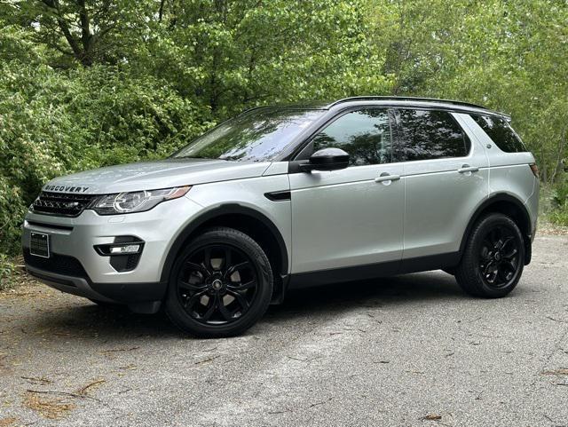 used 2017 Land Rover Discovery Sport car, priced at $16,995