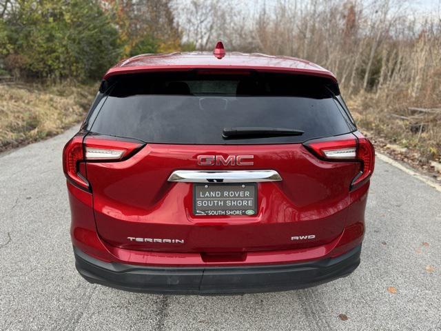used 2024 GMC Terrain car, priced at $23,500