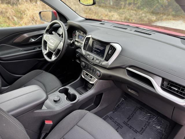 used 2024 GMC Terrain car, priced at $23,500