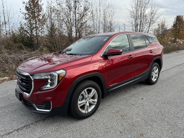 used 2024 GMC Terrain car, priced at $23,500