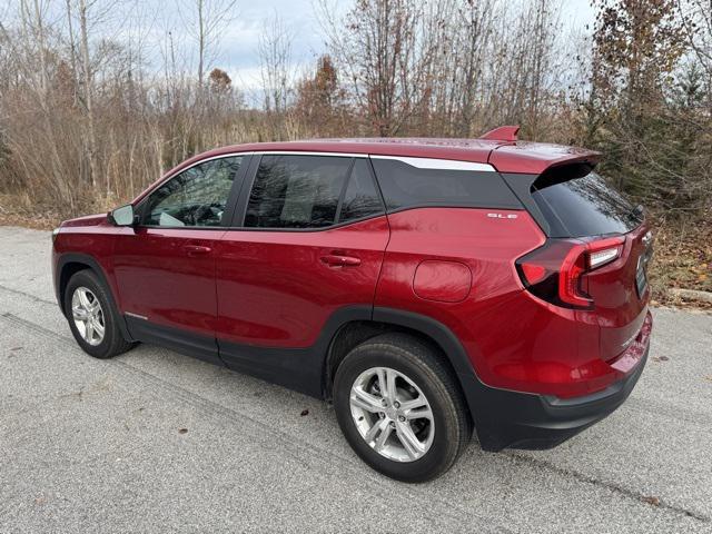used 2024 GMC Terrain car, priced at $23,500