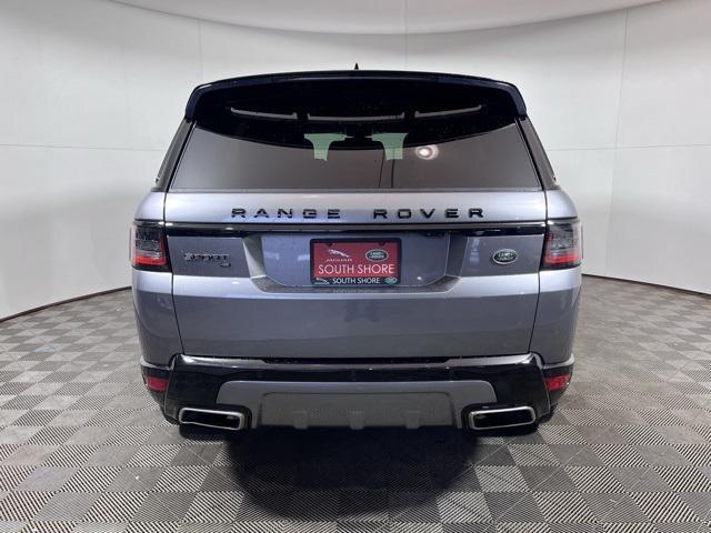 used 2021 Land Rover Range Rover Sport car, priced at $49,397