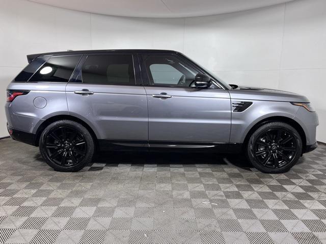 used 2021 Land Rover Range Rover Sport car, priced at $49,397