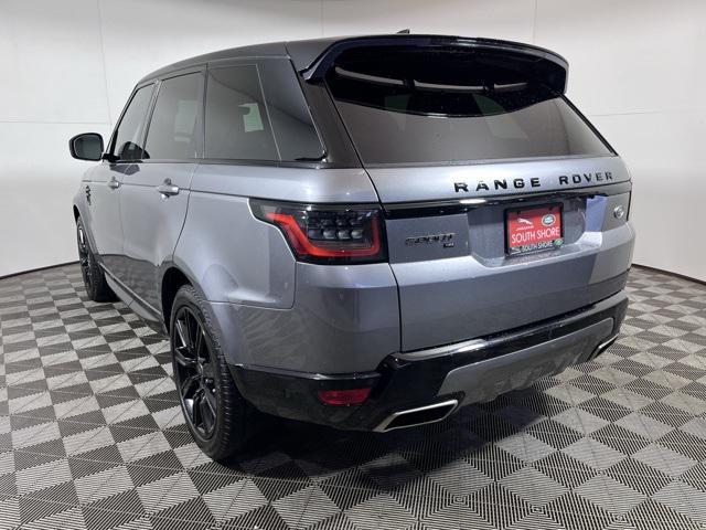 used 2021 Land Rover Range Rover Sport car, priced at $49,397