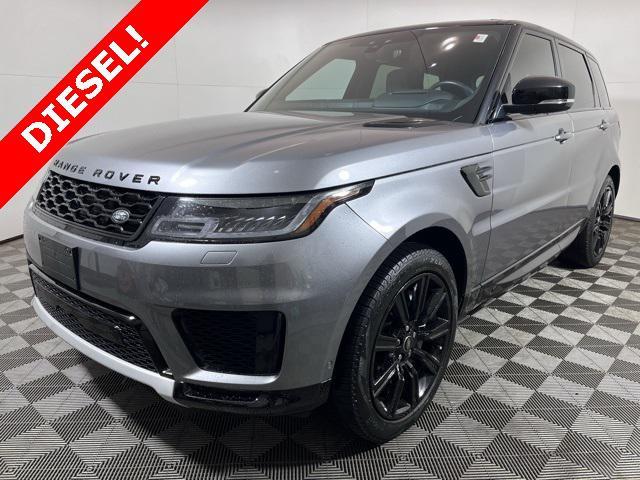 used 2021 Land Rover Range Rover Sport car, priced at $49,397