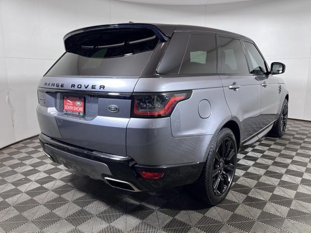 used 2021 Land Rover Range Rover Sport car, priced at $49,397