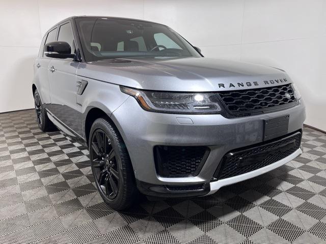 used 2021 Land Rover Range Rover Sport car, priced at $49,397