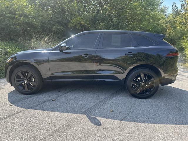 used 2025 Jaguar F-PACE car, priced at $51,226