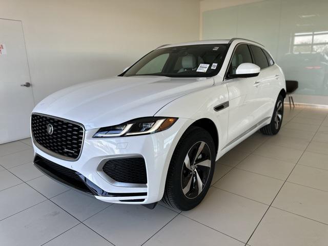 new 2025 Jaguar F-PACE car, priced at $61,953