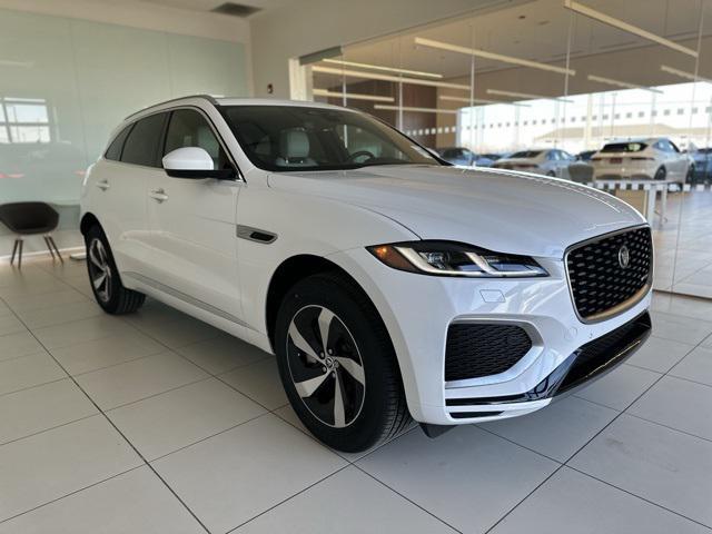 new 2025 Jaguar F-PACE car, priced at $61,953