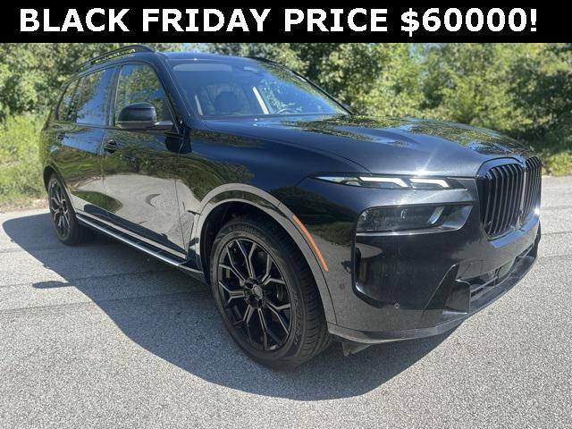 used 2024 BMW X7 car, priced at $60,000