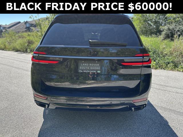 used 2024 BMW X7 car, priced at $60,000