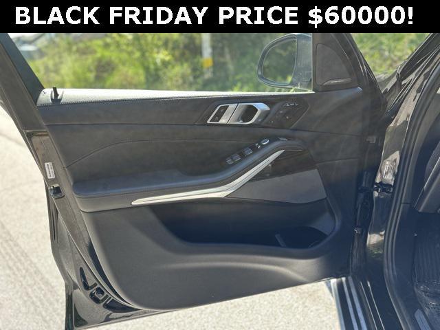 used 2024 BMW X7 car, priced at $60,000