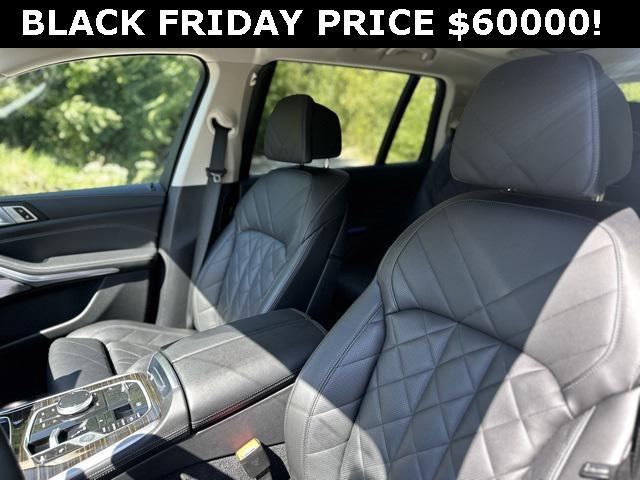 used 2024 BMW X7 car, priced at $60,000