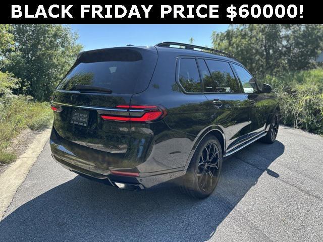 used 2024 BMW X7 car, priced at $60,000