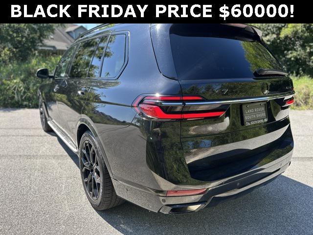 used 2024 BMW X7 car, priced at $60,000
