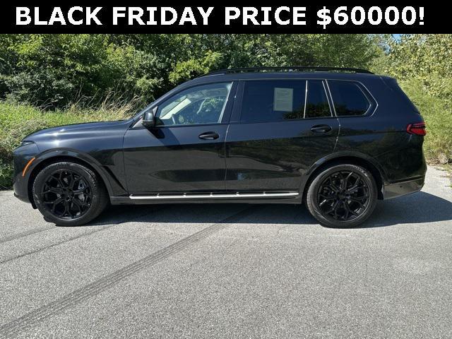 used 2024 BMW X7 car, priced at $60,000
