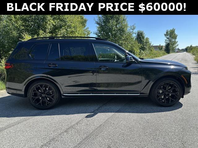 used 2024 BMW X7 car, priced at $60,000