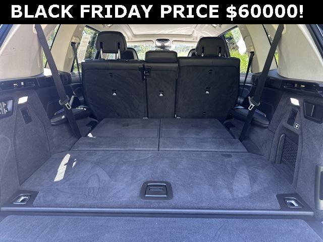 used 2024 BMW X7 car, priced at $60,000