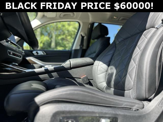 used 2024 BMW X7 car, priced at $60,000